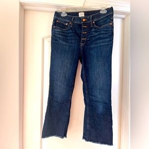 Dark Denim J.Crew jeans